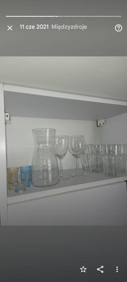 Apartament Magnolia Przy Morzu Мендзиздрое Екстериор снимка