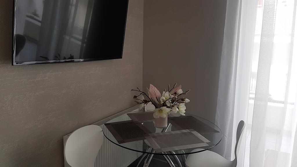 Apartament Magnolia Przy Morzu Мендзиздрое Екстериор снимка