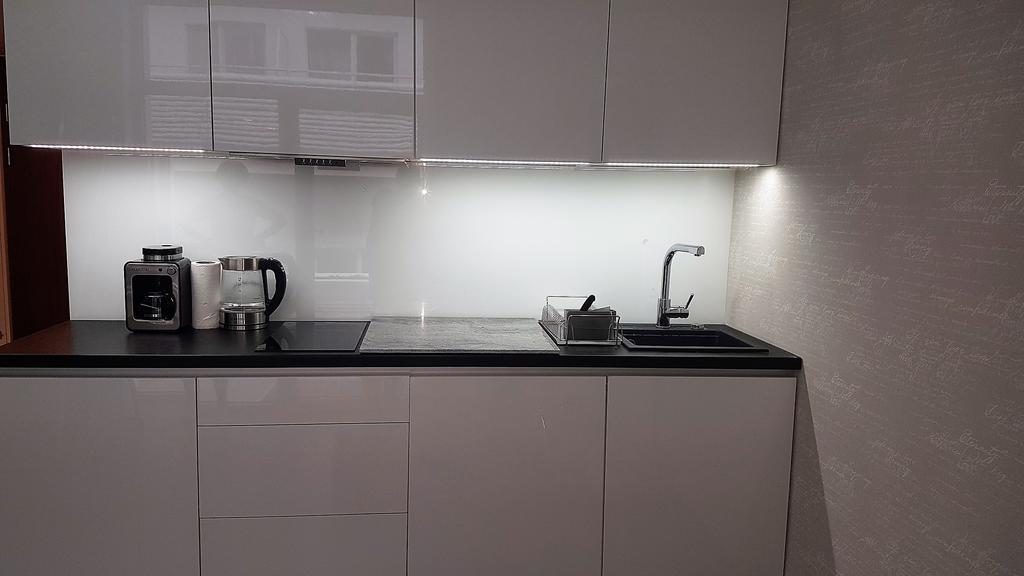 Apartament Magnolia Przy Morzu Мендзиздрое Екстериор снимка