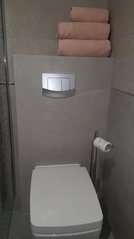 Apartament Magnolia Przy Morzu Мендзиздрое Екстериор снимка