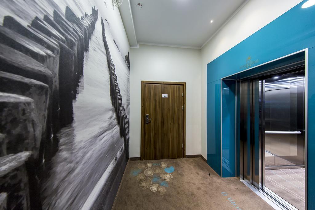 Apartament Magnolia Przy Morzu Мендзиздрое Екстериор снимка