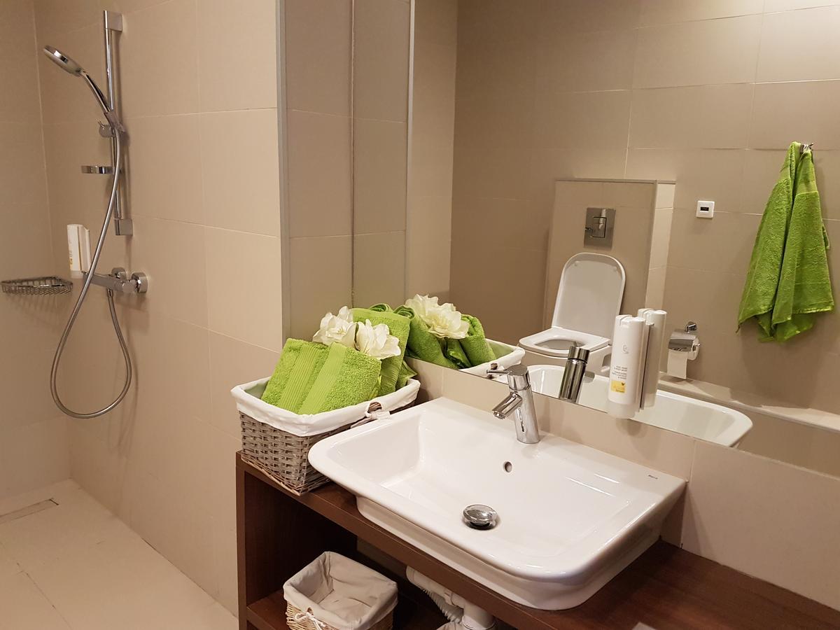 Apartament Magnolia Przy Morzu Мендзиздрое Екстериор снимка
