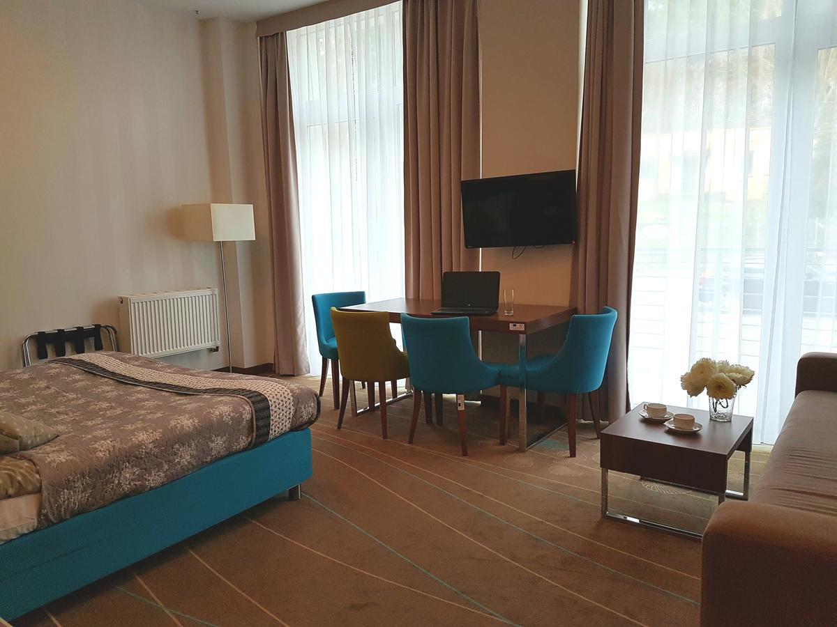 Apartament Magnolia Przy Morzu Мендзиздрое Екстериор снимка